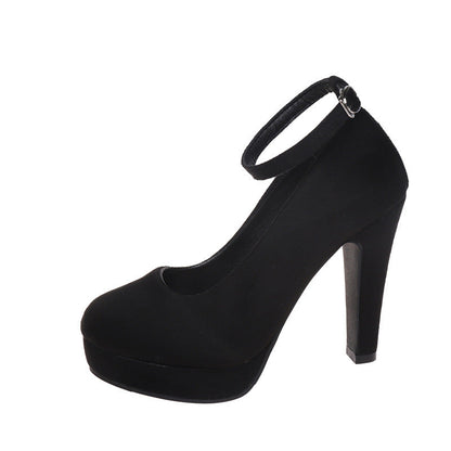 Miranda – Modische Schnallen High Heels für Damen