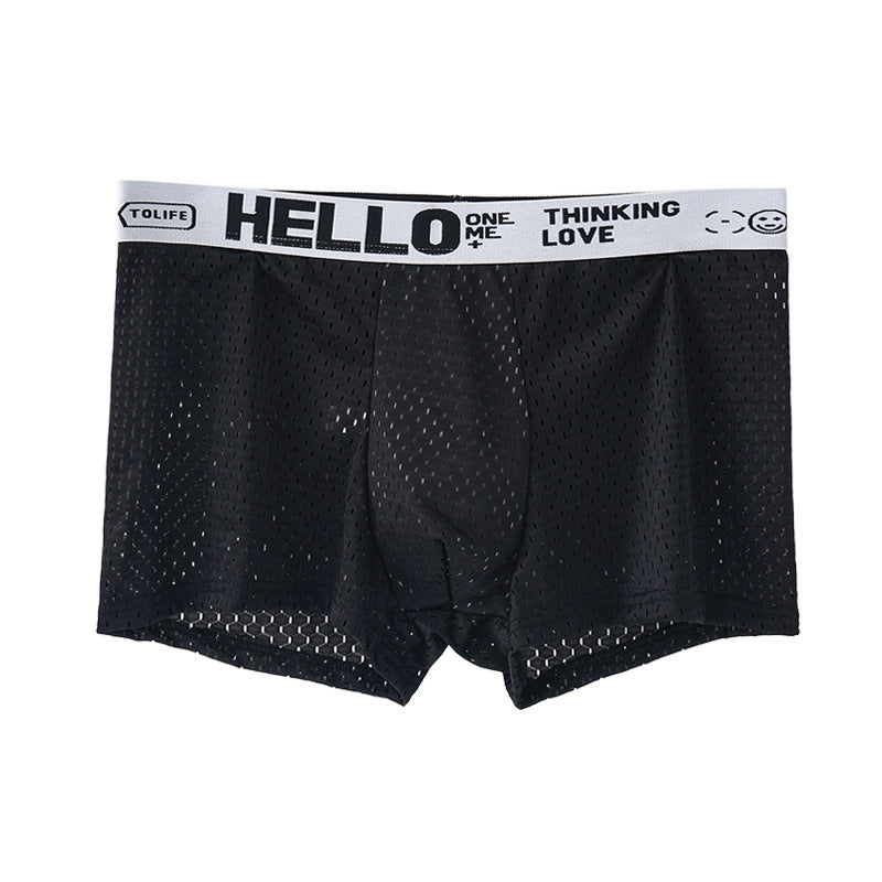 Gregory – Ademend Herenboxershort van IJszijde