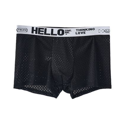 Gregory – Ademend Herenboxershort van IJszijde