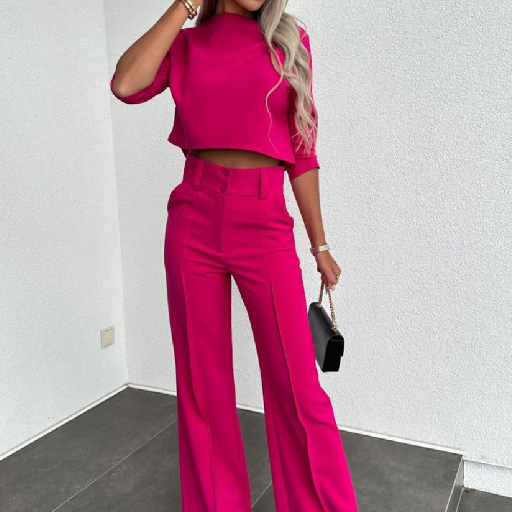 Patricia – Hoge Taille Wijde Broek