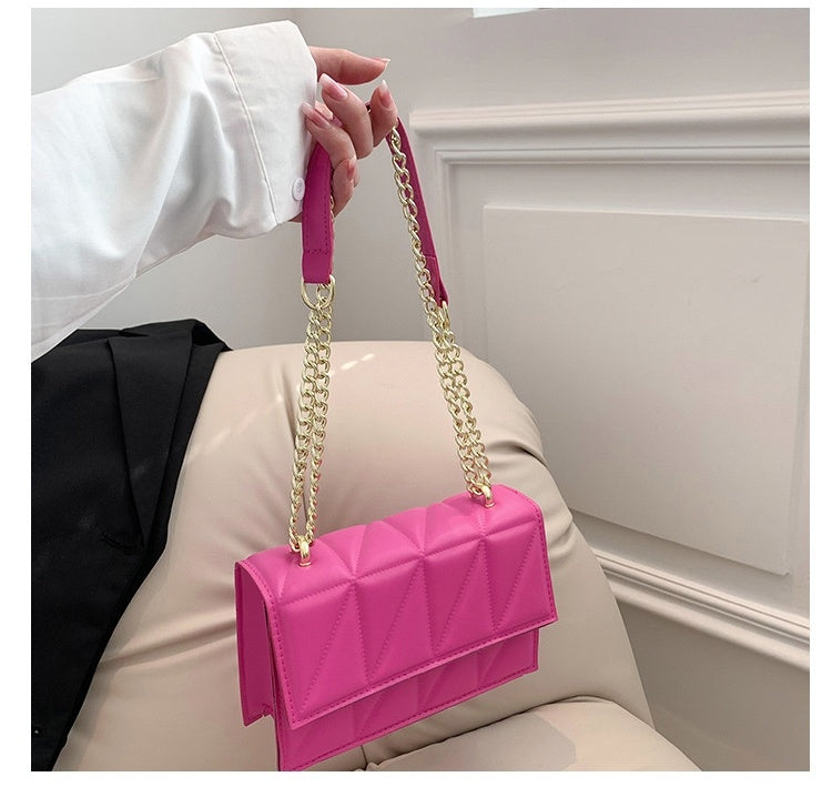 Angela – Modieuze Keten-Crossbody-Schoudertas