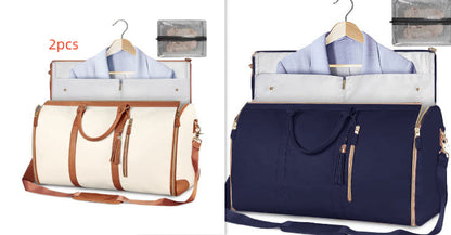Lauren – Grote Capaciteit Reis-Duffle-Tas voor Vrouwen, Vouwbare Pak Tas, Waterdichte Kleding Tassen