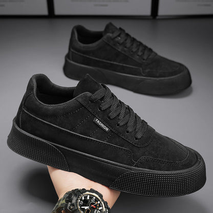 Robbie – Ademend Heren Sneaker met Dikke Zool