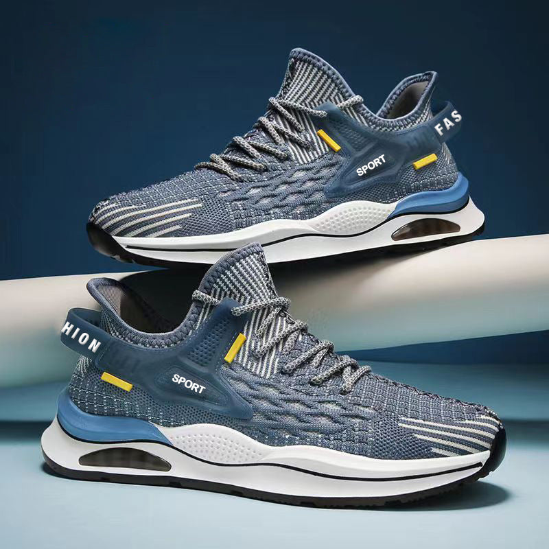 Darren – Heren Sneaker van premium vegan leer