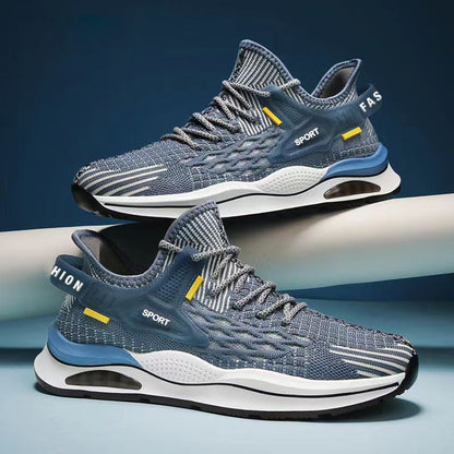 Darren – Heren Sneaker van premium vegan leer