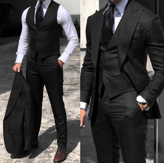 Darren – Slim-Fit Pak voor Heren