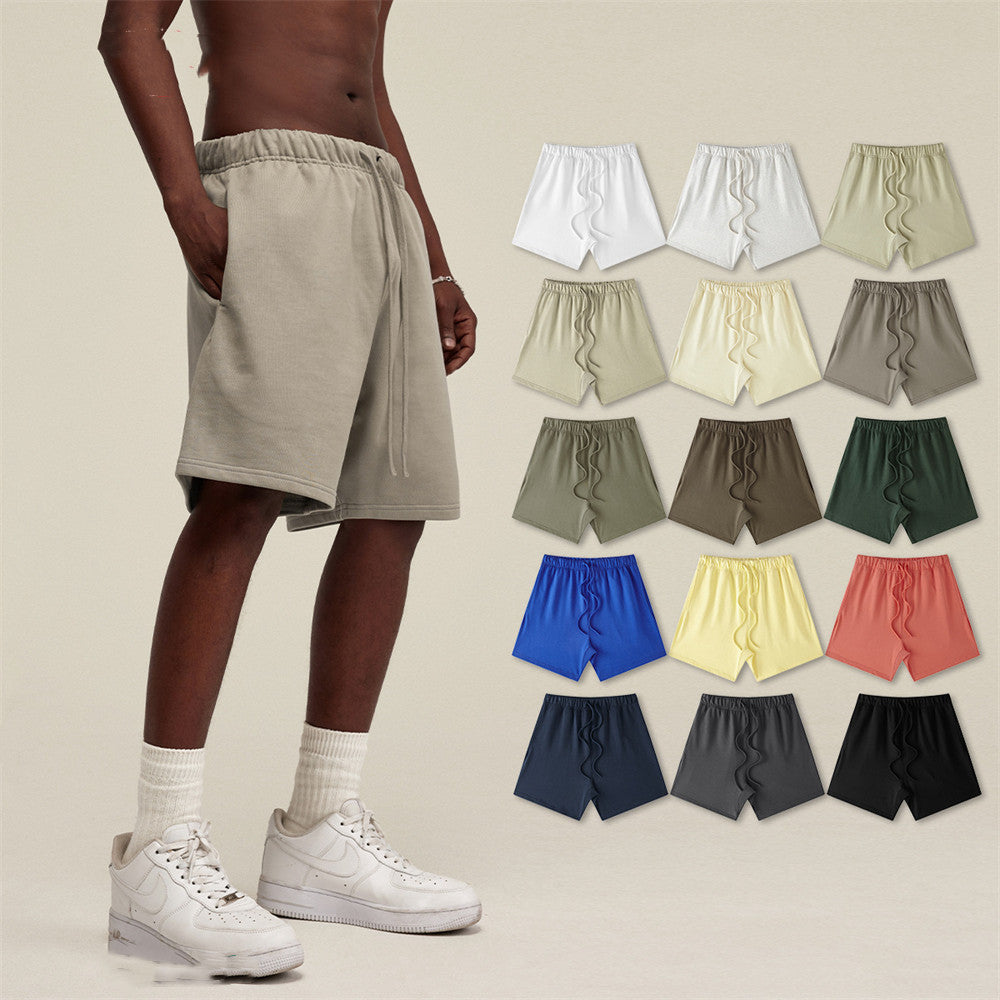 Perry – Comfortabele Heren Shorts in Effen Kleuren