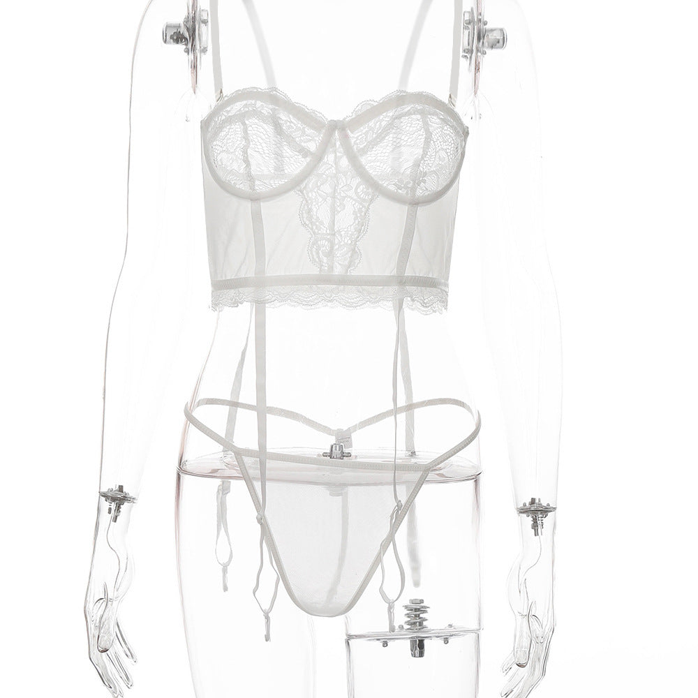Leanne – Verleidelijk Kant Lingerieset voor Dames