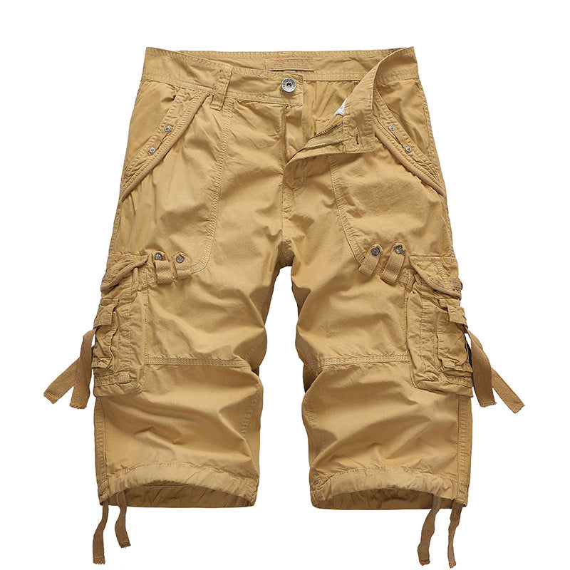 George – Heren Cargo-Shorts met Meerdere Zakken