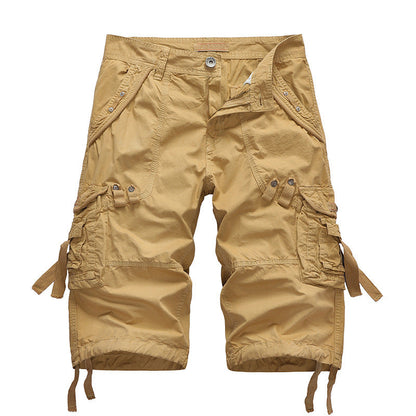 George – Heren Cargo-Shorts met Meerdere Zakken