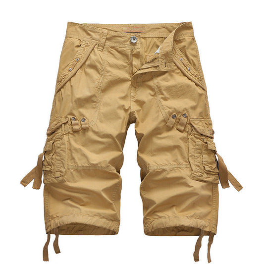 George – Heren Cargo-Shorts met Meerdere Zakken