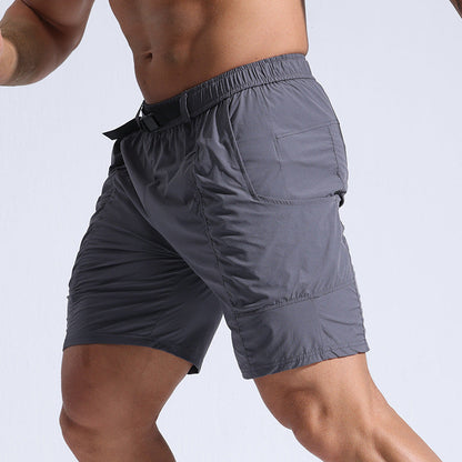 Tristan – Sportieve Shorts voor Heren met Zakken en Elastische Tailleband