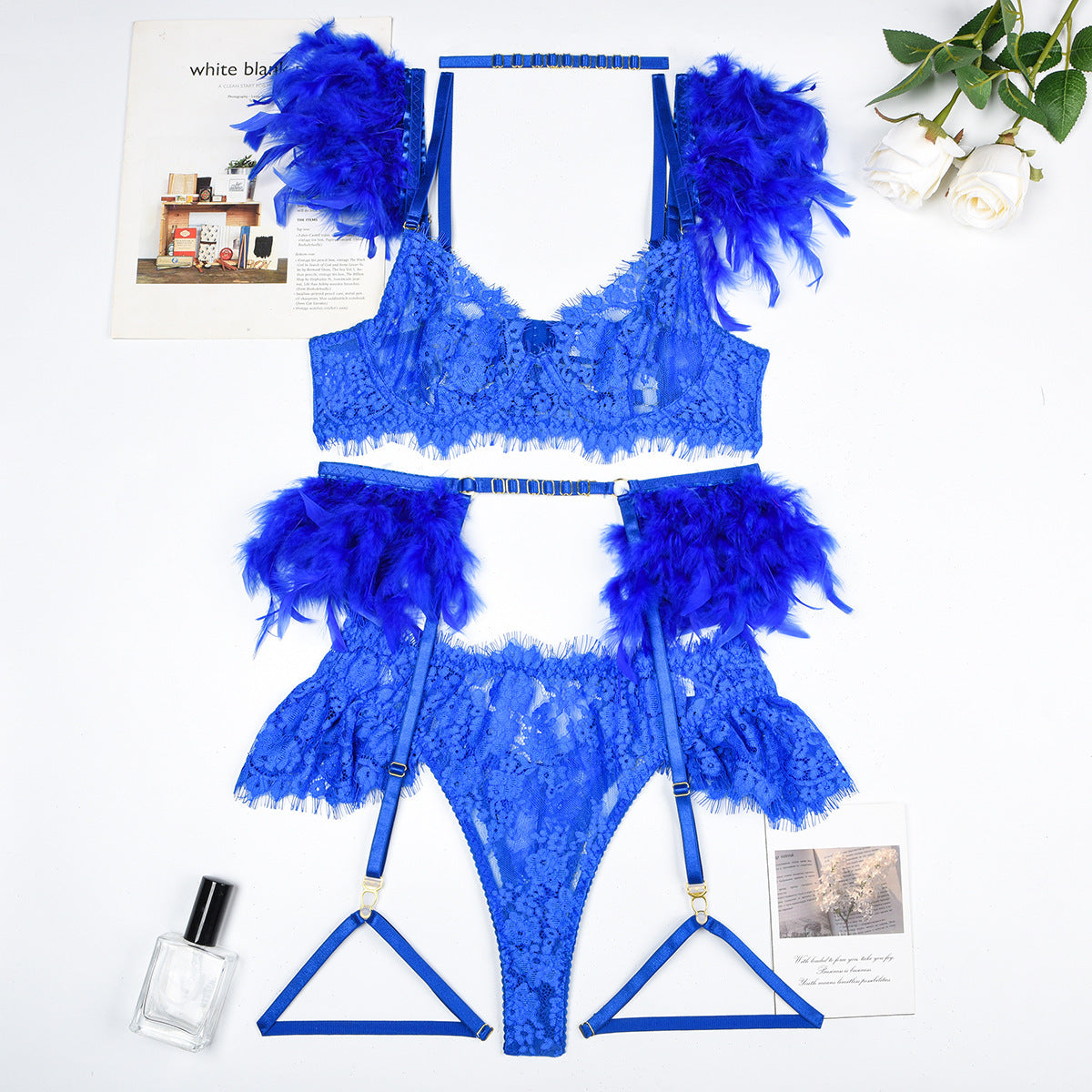 Michelle – Sexy Dameslingerie van Kant