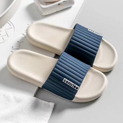 Chris – Zachte Badslippers voor Heren van EVA, Antislip