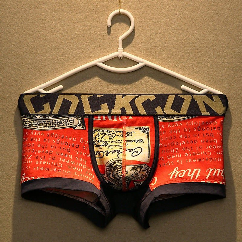 Jay – Katoenen Boxershorts voor Heren in Trendy Stijl