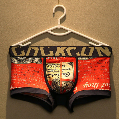 Jay – Katoenen Boxershorts voor Heren in Trendy Stijl