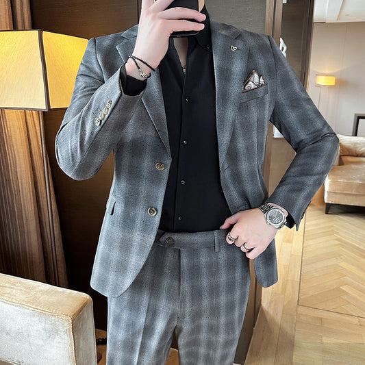 Christian – Slank Herenpak in Business-stijl
