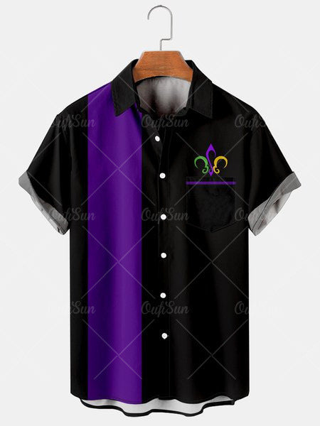 Samuel – 3D Zomer Casual Bedrukt Hawaiian Shirt voor Heren