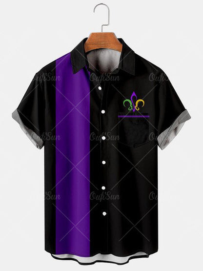 Samuel – 3D Zomer Casual Bedrukt Hawaiian Shirt voor Heren