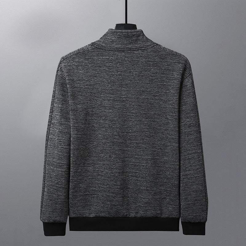 Frederick – Casual herenjas met opstaande kraag