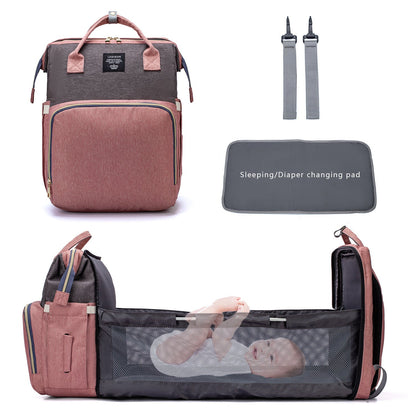 Joy – Grote Capaciteit Luiertas voor Mama's met Modieus Ontwerp