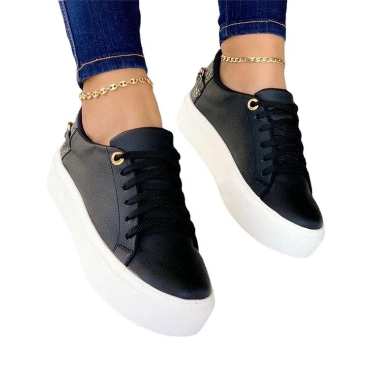 Sophia – Elegante Dames Sneakers in Wit