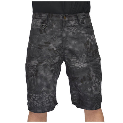 Percy – Tactische Cargoshorts voor Heren