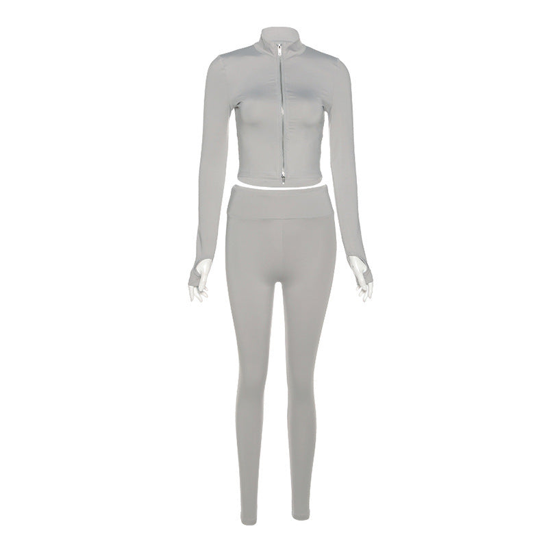 Claire – Vegan Leren Jas met Modern Design