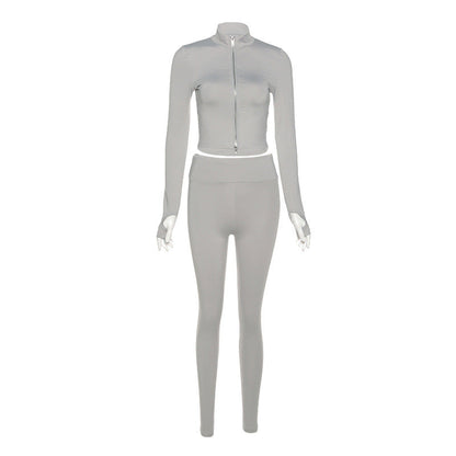 Claire – Vegan Leren Jas met Modern Design