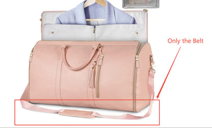 Lauren – Grote Capaciteit Reis-Duffle-Tas voor Vrouwen, Vouwbare Pak Tas, Waterdichte Kleding Tassen