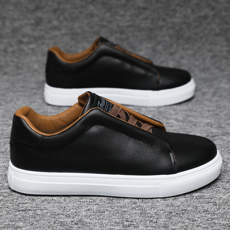 Frank – Comfortabele en antislip sneaker in effen ontwerp