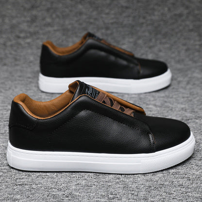 Frank – Comfortabele en antislip sneaker in effen ontwerp