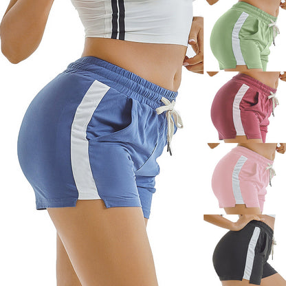 Lydia – Sportieve Dames-Shorts met Trekkoord voor Gym en Hardlopen