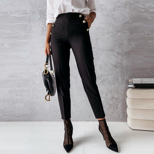 Tara – Slim Fit Voorjaarsbroek voor Dames