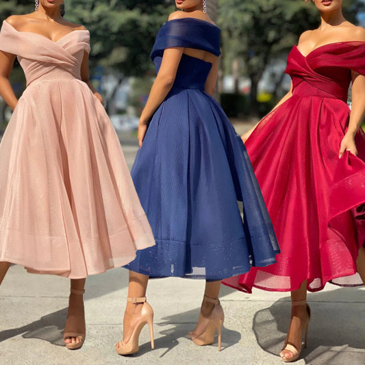 Andrea – Elegant Damesjurk van Vegan Leer
