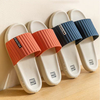 Chris – Zachte Badslippers voor Heren van EVA, Antislip