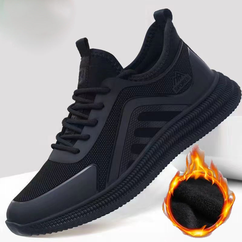 Joy – Ademende Casual Sneakers van Premium Vegan Leder