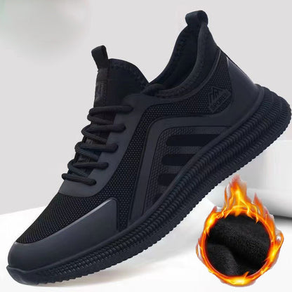 Joy – Ademende Casual Sneakers van Premium Vegan Leder