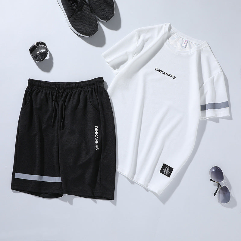 Alexander – Heren Sportpak met Korte Mouw T-Shirt