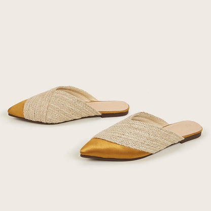 Kelly – Halbschoenen van Henneptouw voor Dames