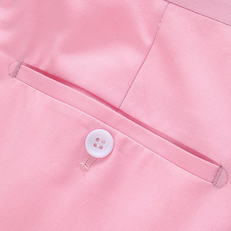 Stewart – Tweedelig Slim-Fit Smoking Set voor Heren