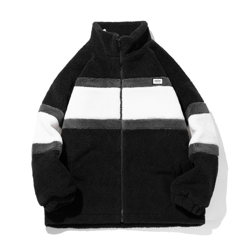Tracy – Omkeerbare Sherpa Fleece Jas