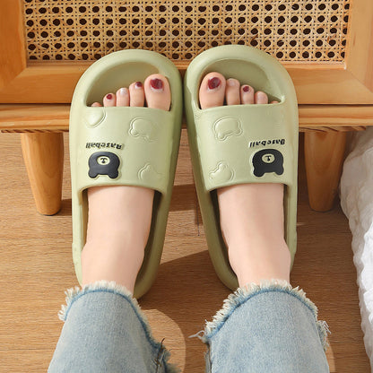 Jane – Cartoon Bier Zomerschoenen voor Dames