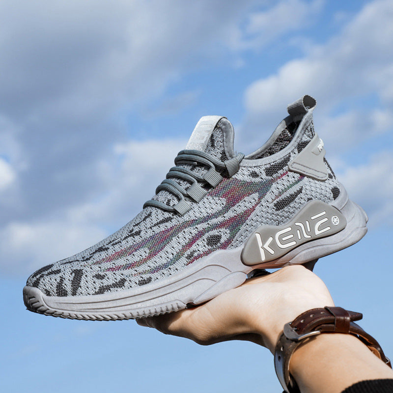 Paul – Sportieve Herenschoenen van Premium Flyknit