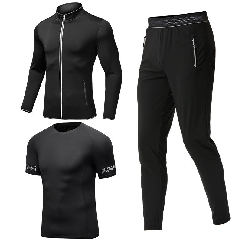 Christian – Sportkleding Fitness Driedelig Set