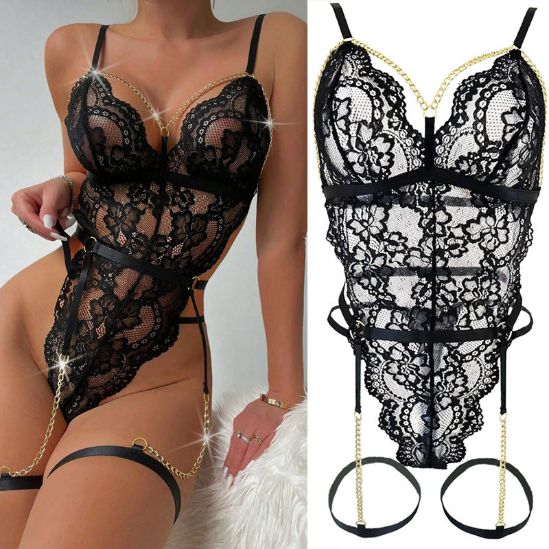 Denise – Verleidelijke Kant Lingerieset