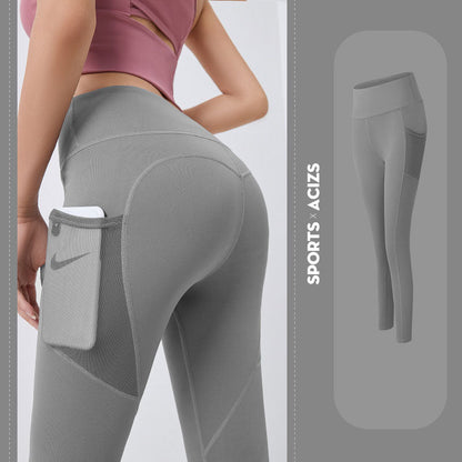 Lisa – Sportieve Leggings met Zakken voor Vrouwen