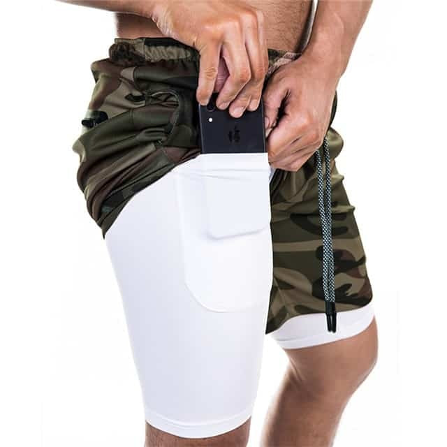 Dan – Compressie Shorts met Zakken