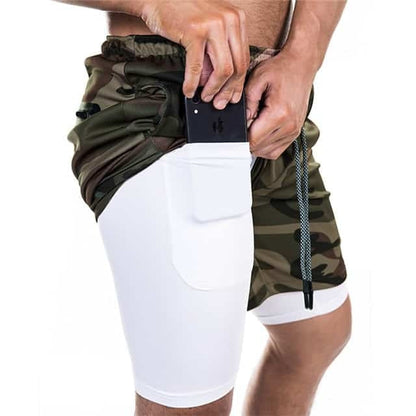 Dan – Compressie Shorts met Zakken
