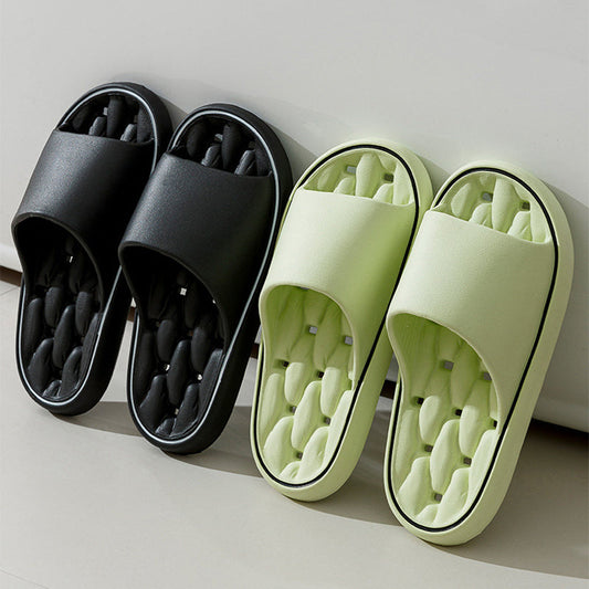 Larry – Rutschvrije Badslippers met Dikke Zool